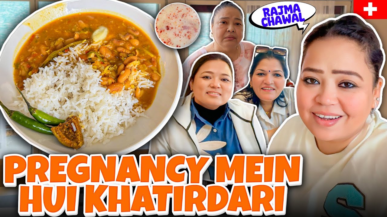 Pregnancy Mein Ho Rahi Hain Bahut Khatirdari 😊 | Bharti Singh | Harssh Limbachiyaa | Golla
