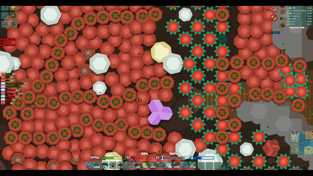 Starve.io kill compilation | Defending Highscore 2025 🔥🔥🔥