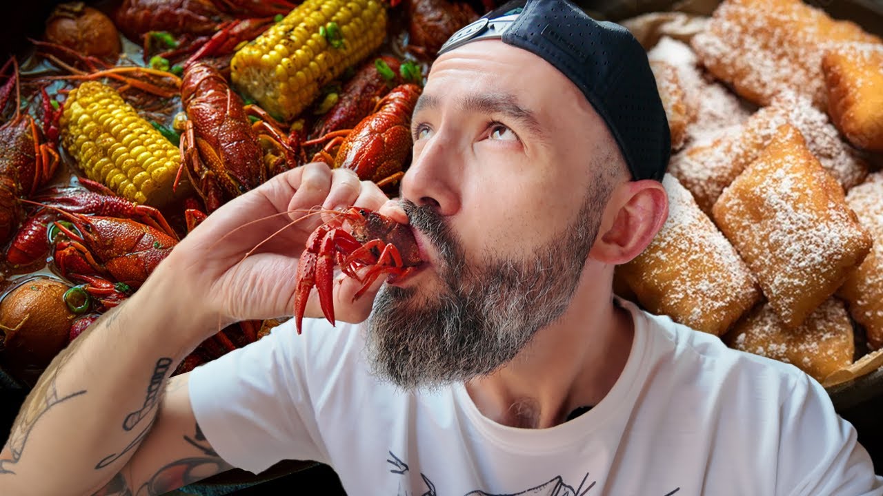 Я съел всё в Новом Орлеане