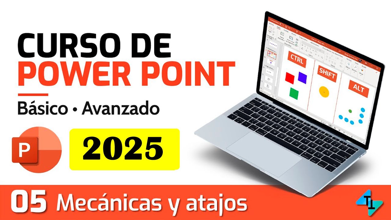 Clase 05: Atajos del teclado y mecánicas importantes para Power Point