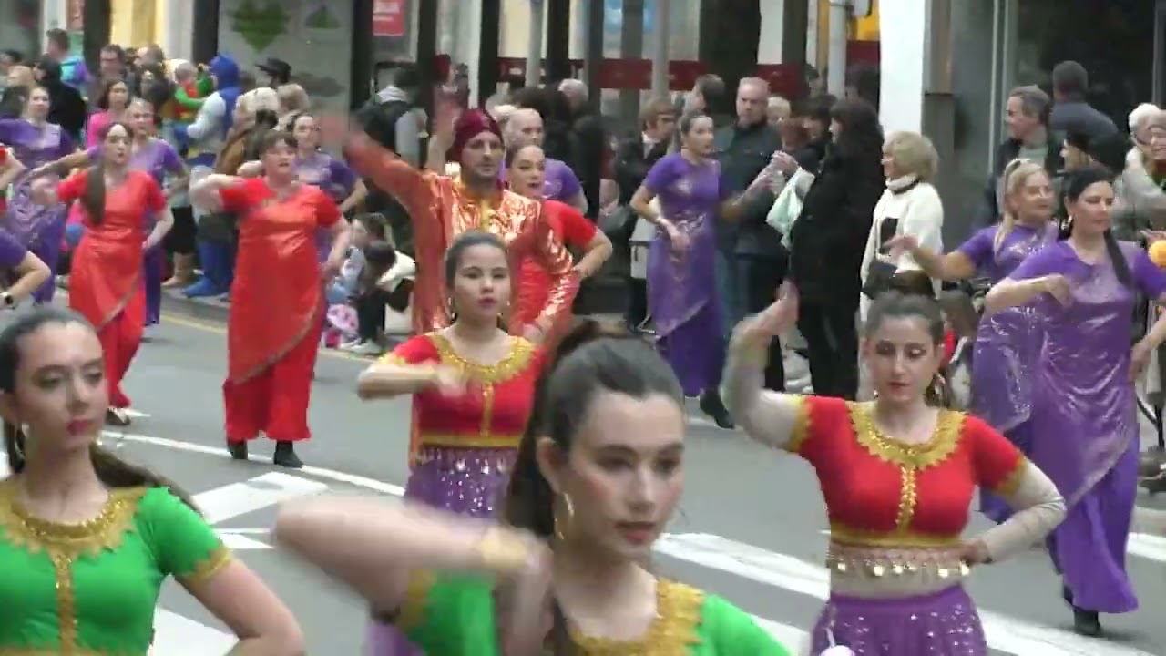 Carnavales de Irun 2023 I Desfile del Domingo de Carnaval