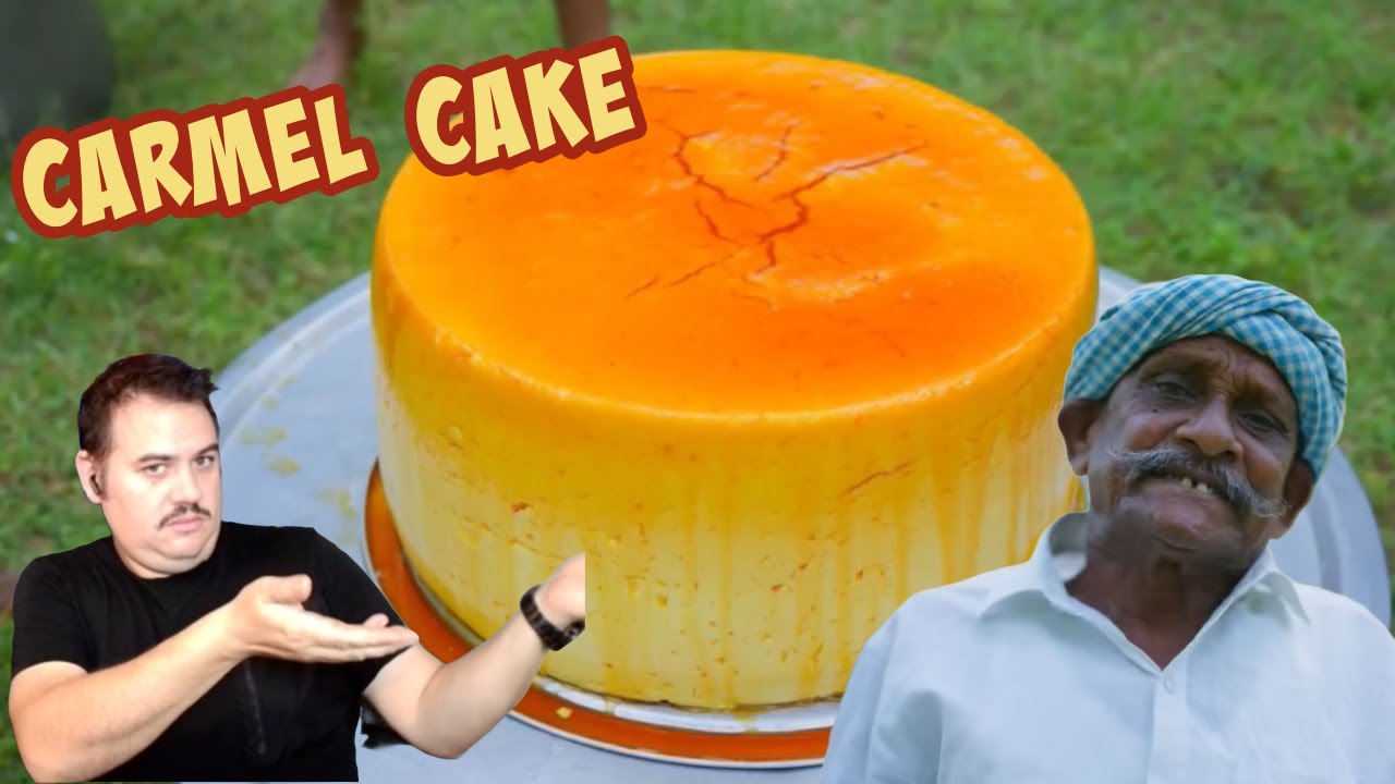 🔥 Village Cooking Channel’s Caramel Cake is NEXT LEVEL! | Chef James Reacts