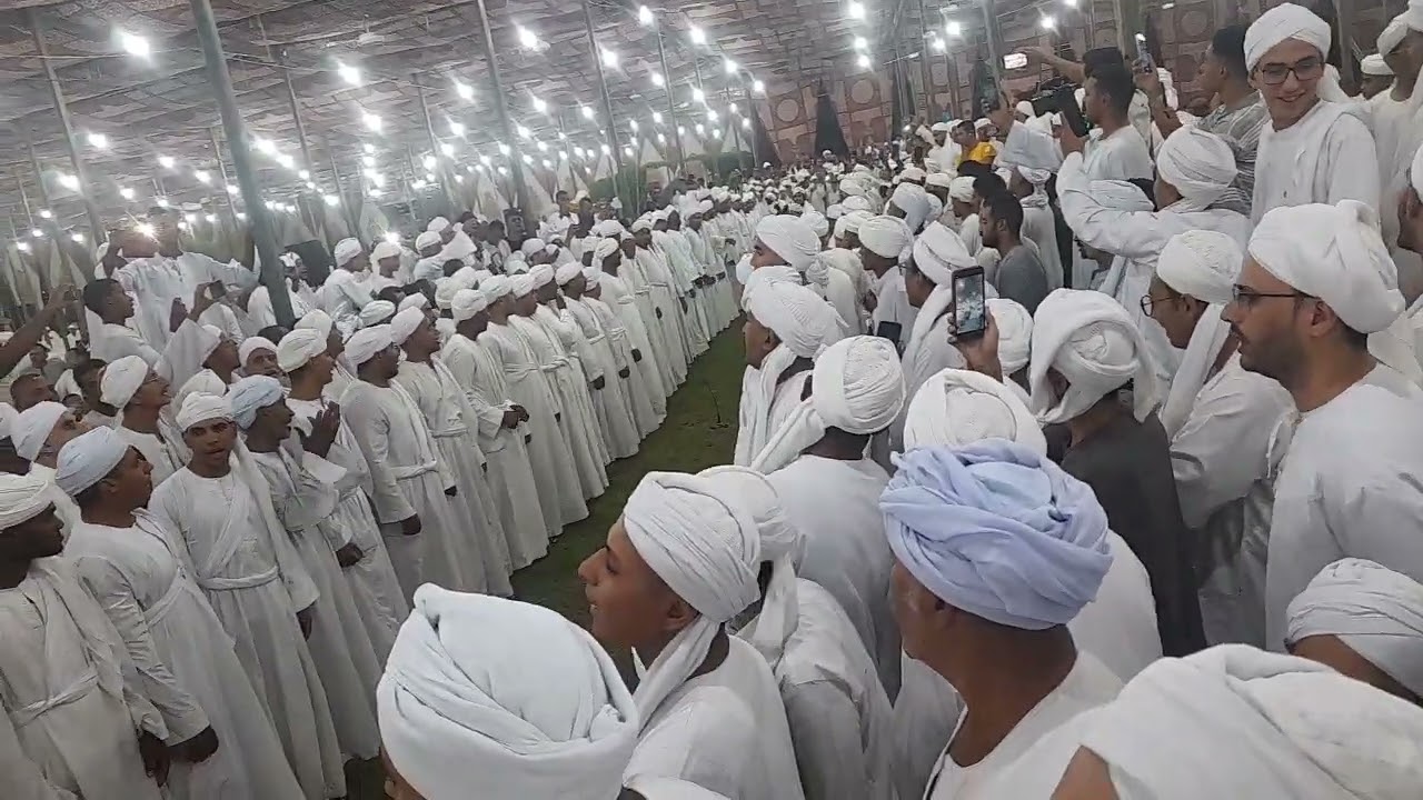 الحضره المحمديه الاسره الدندراويه مركز دندرة الثقافى