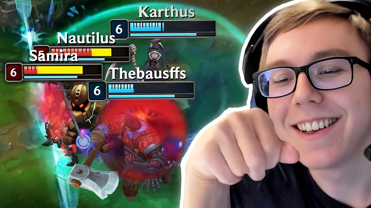 THE INTING BOTLANE STRATEGY! *30+ DEATHS*