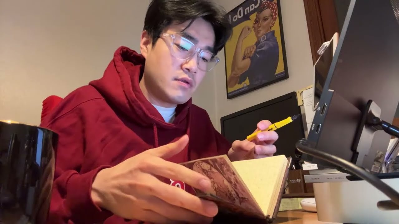 (26.3.11) 05:45 안에선 선한 음모가 이뤄지고 ✍🏻Study With Me