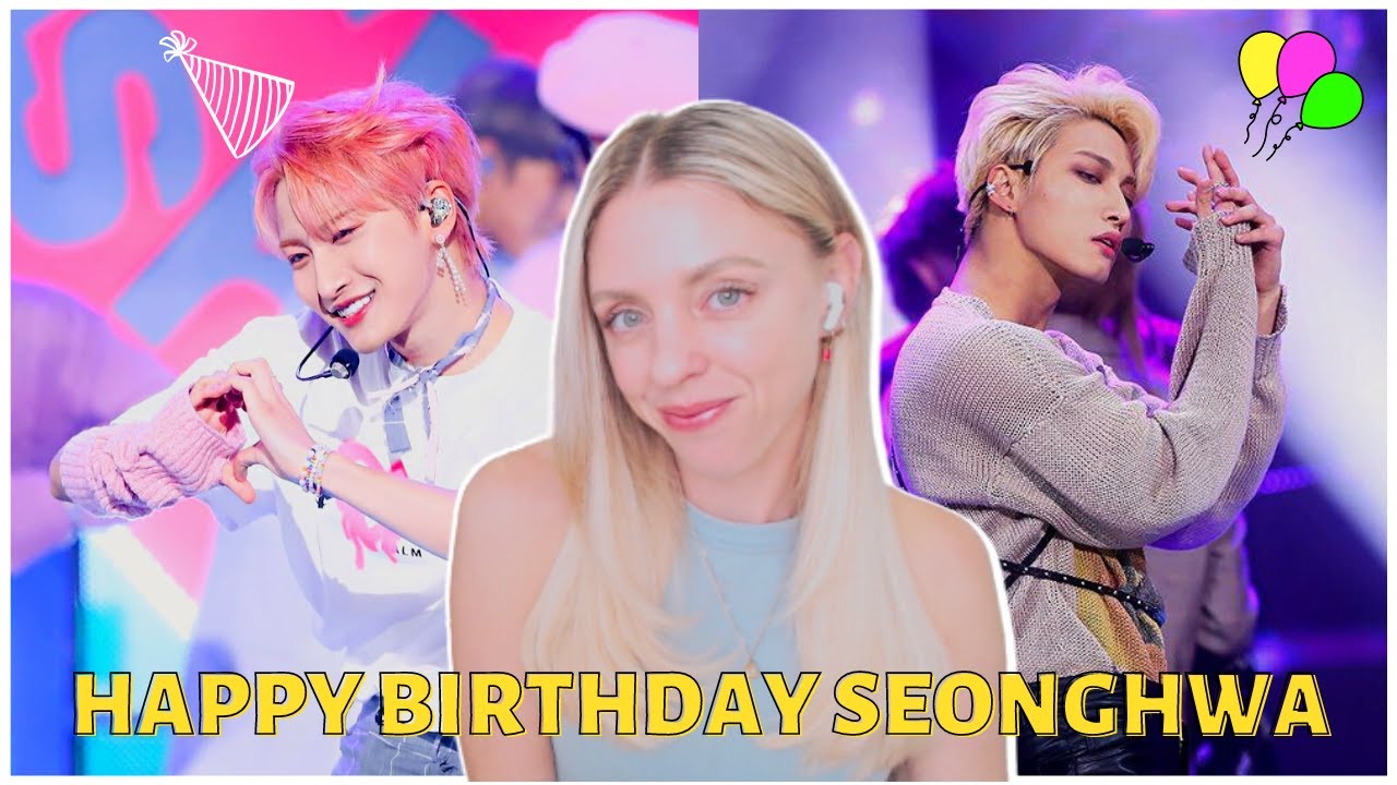 HAPPY BIRTHDAY SEONGHWA [Ateez]: Fan Cams & Compilations