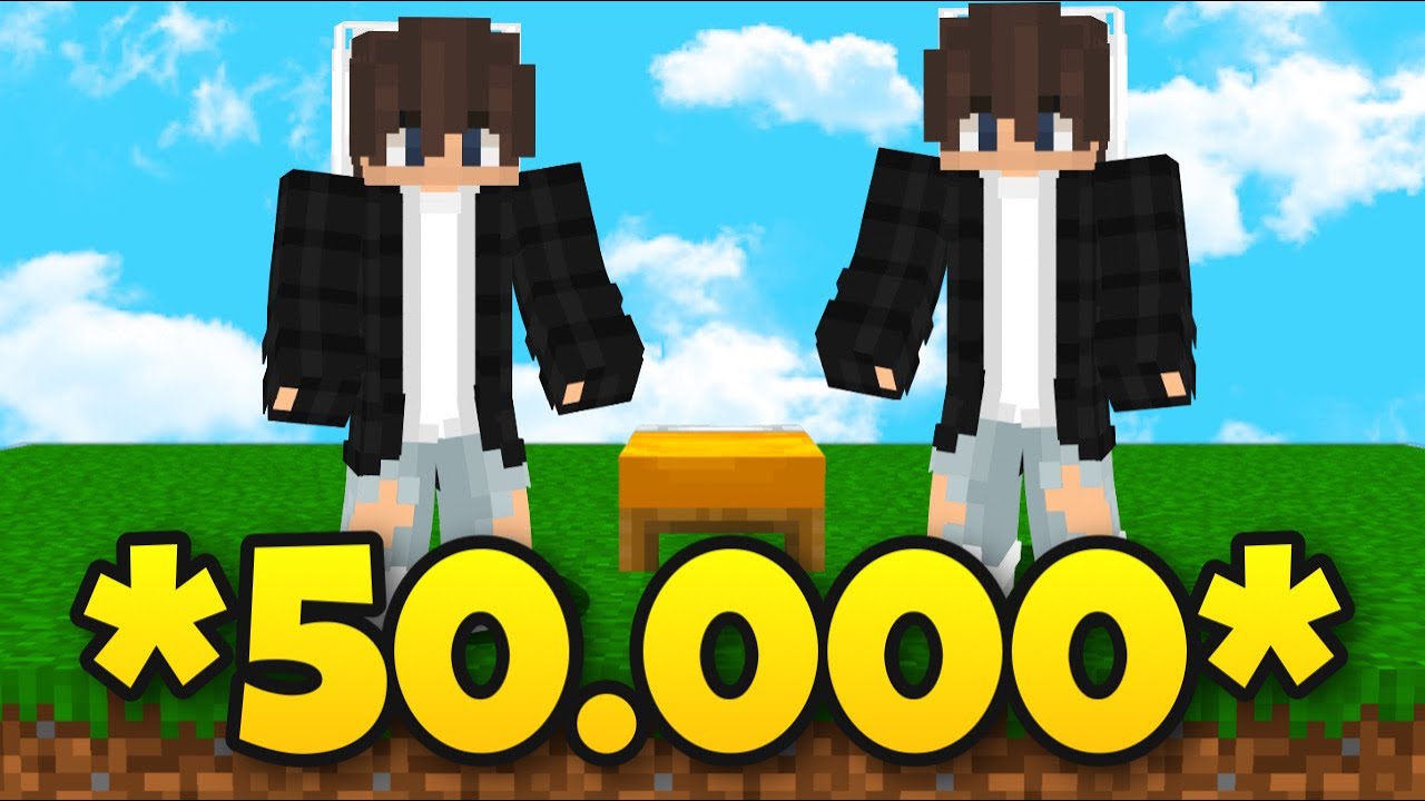 50.000 ZAB&Oacute;JSTW na BEDWARS!*rekord*