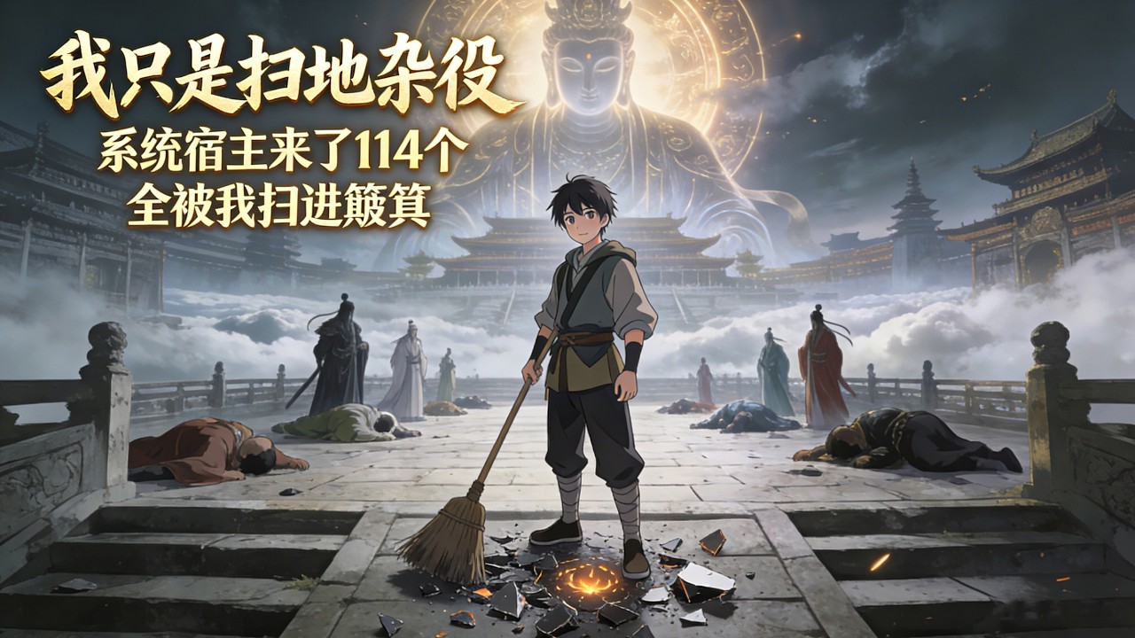 【FULL】🔥《雜役不是神》我只是個掃地雜役，但系統宿主都被我掃進簸箕！#小說#動畫#漫剧#智绘