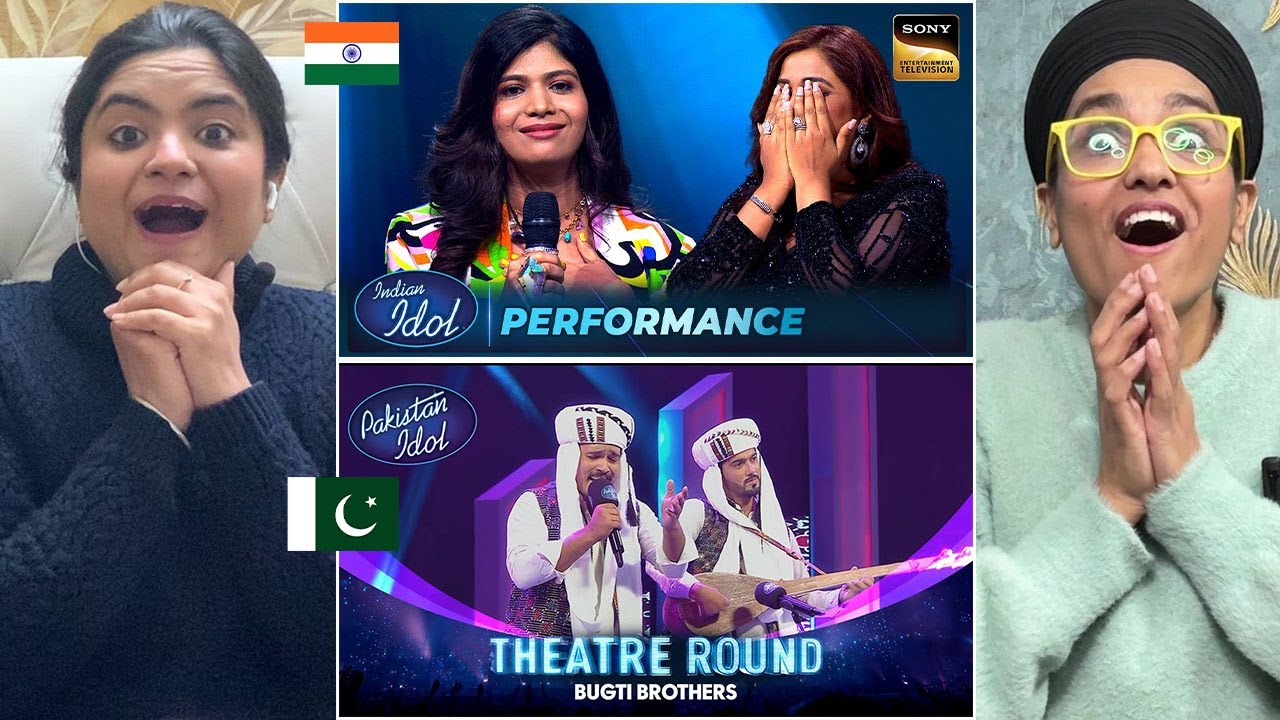Indian Reaction to Pakistan Idol Vs Indian Idol | Which is better?