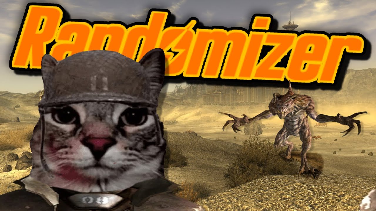 FALLOUT NEW VEGAS RANDOMIZER