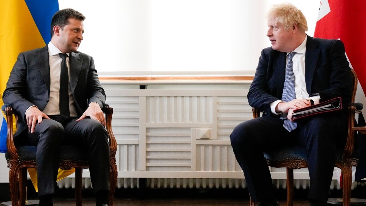 Boris Johnson's trip to Kyiv showed 'British solidarity with the Ukrainian people'