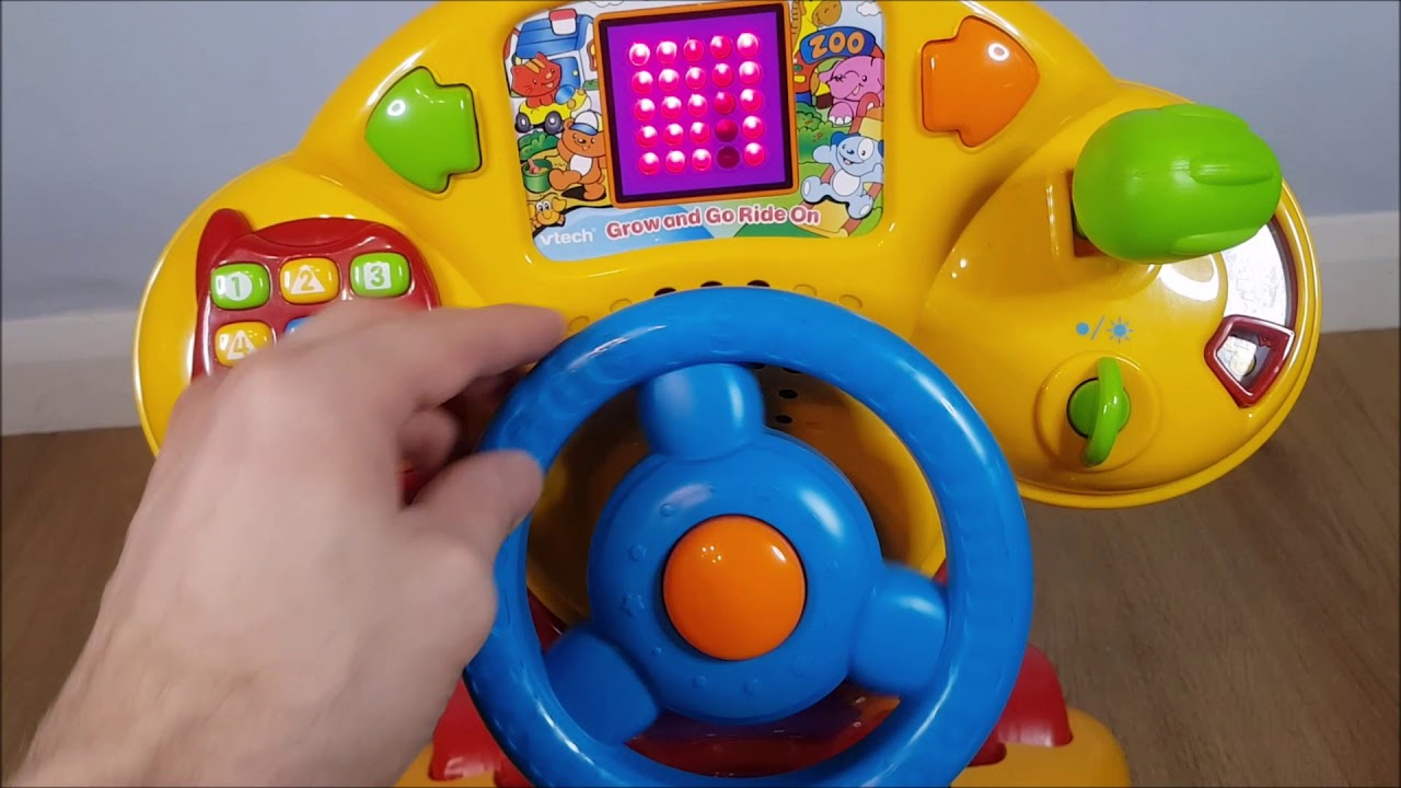 Vtech Grow and Go Ride On Review   [HD 1080p]