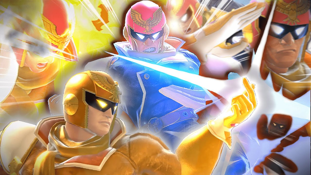 QUINTESSENTIAL CAPTAIN FALCON! | Super Smash Bros. Ultimate Montage