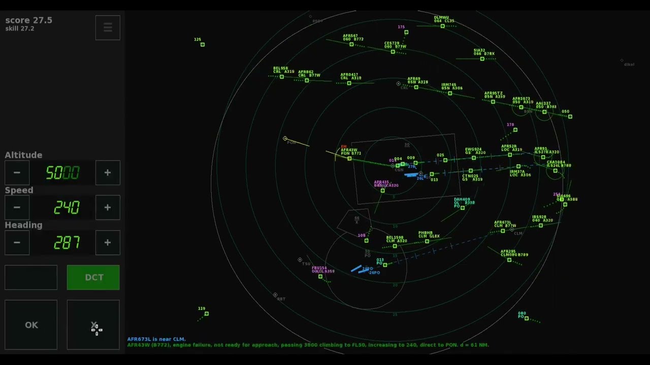3 Hour Session on LFPG Timelapse - Endless ATC