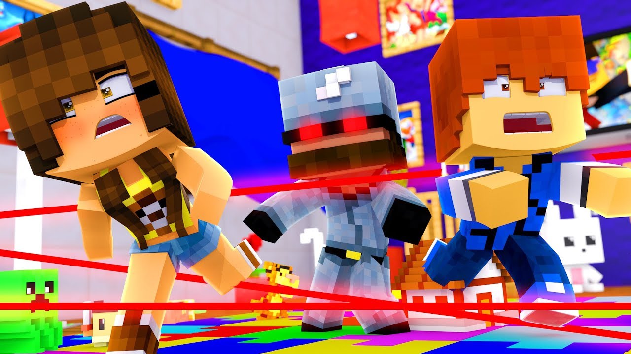 Minecraft Daycare - ЗЛОЙ ЕДИНОРОГ МАНН!? (Minecraft Roleplay)