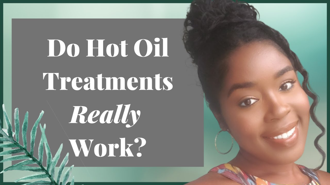 Hot Oil Treatments for Relaxed Hair | Denaj