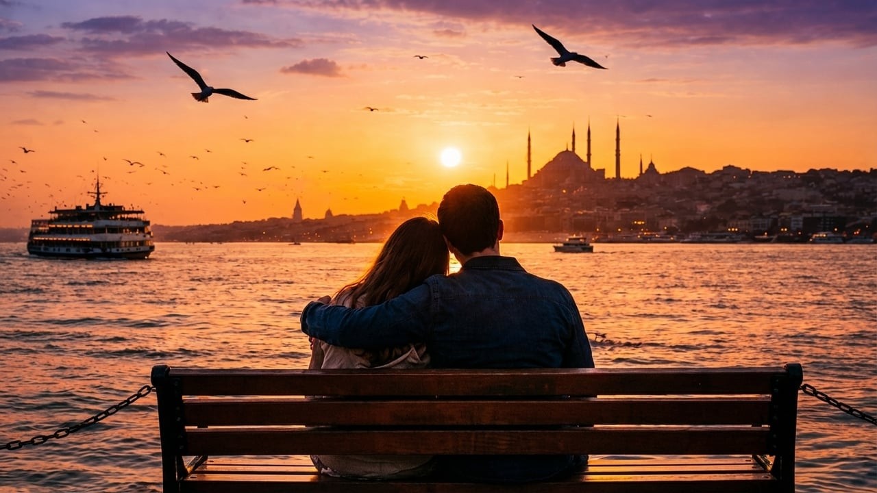 Yalın - Her Şey Sensin Cover | Sunset Silhouette