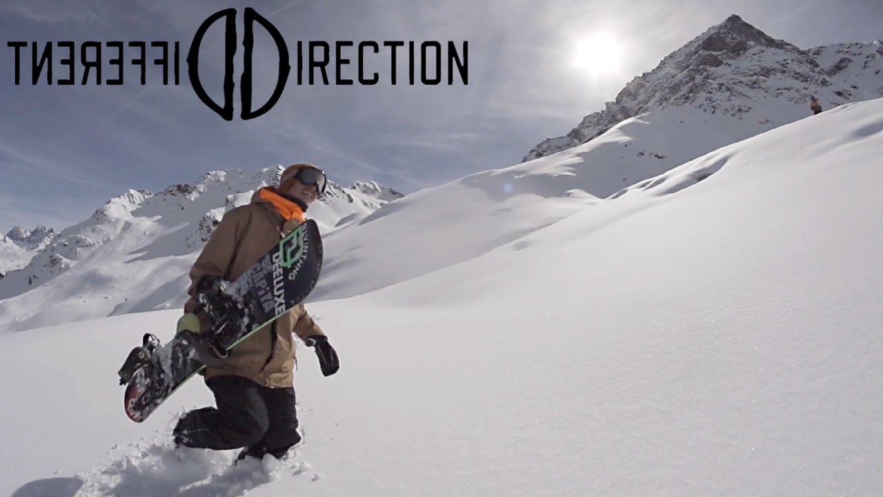 A bunch of friends snowboarding | Alex 'Railex' Fischer