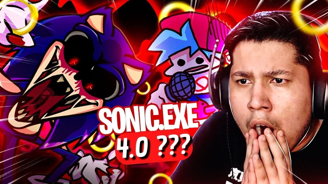 Sonic.EXE 4.0??? Sonic.EXE ВОССТАНОВЛЕННАЯ СБОРКА ГЕЙМПЛЕЙ - ПОТРЯСАЮЩАЯ ФАНМАДНАЯ