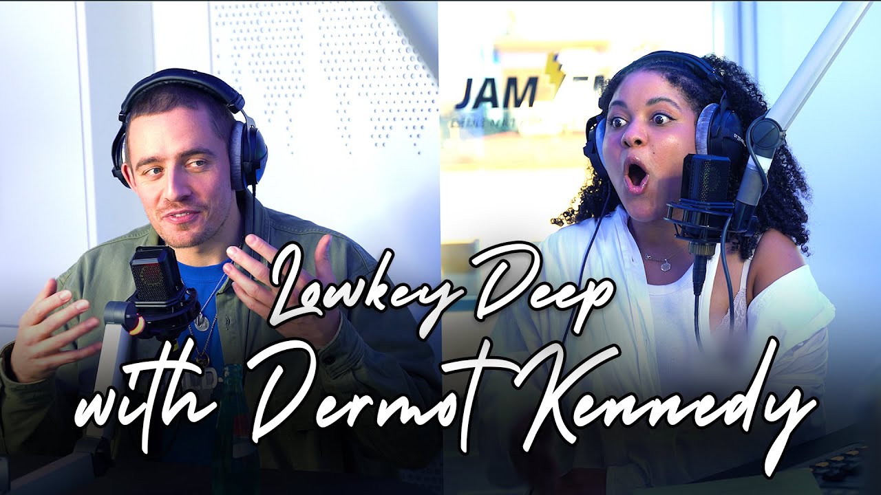 Real Talk with Dermot Kennedy - embarrassing audiences, new album Sonder and "boring" private life