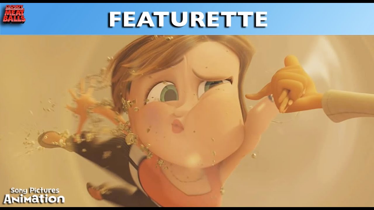 Cloudy With A Chance Of Meatballs - Shot Builds