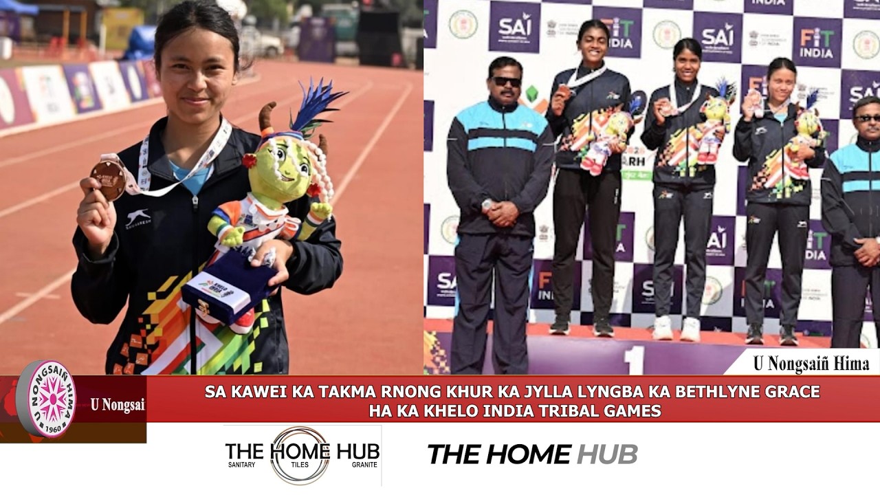 Бетин Грейс стала членом племенного объединения Кхело Индия на чемпионате штата.