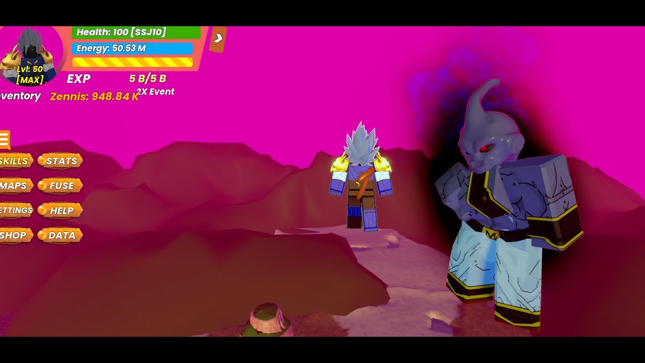 dragon ball hyperblood new boss {black buu}