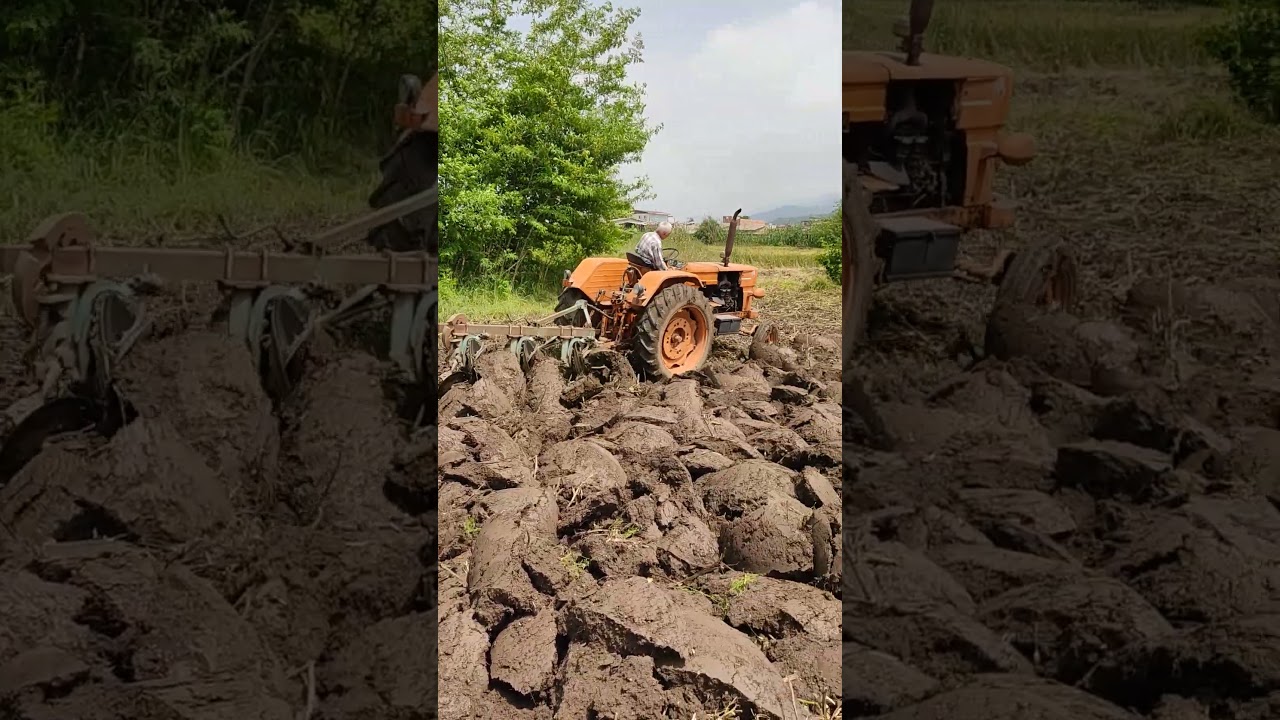 utb650 disc plough