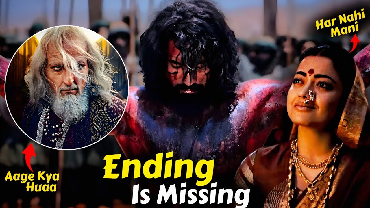 Chhaava Movie Ending Explained ? Chhaava Movie