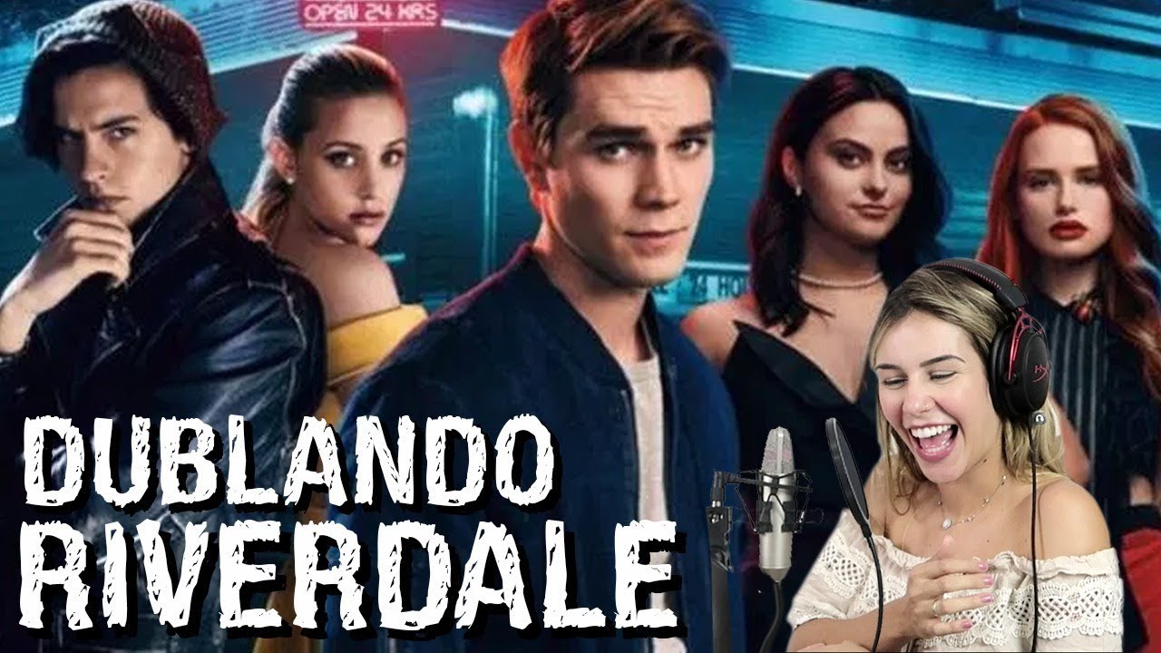DUBLANDO CENAS DE RIVERDALE + FROZEN!!