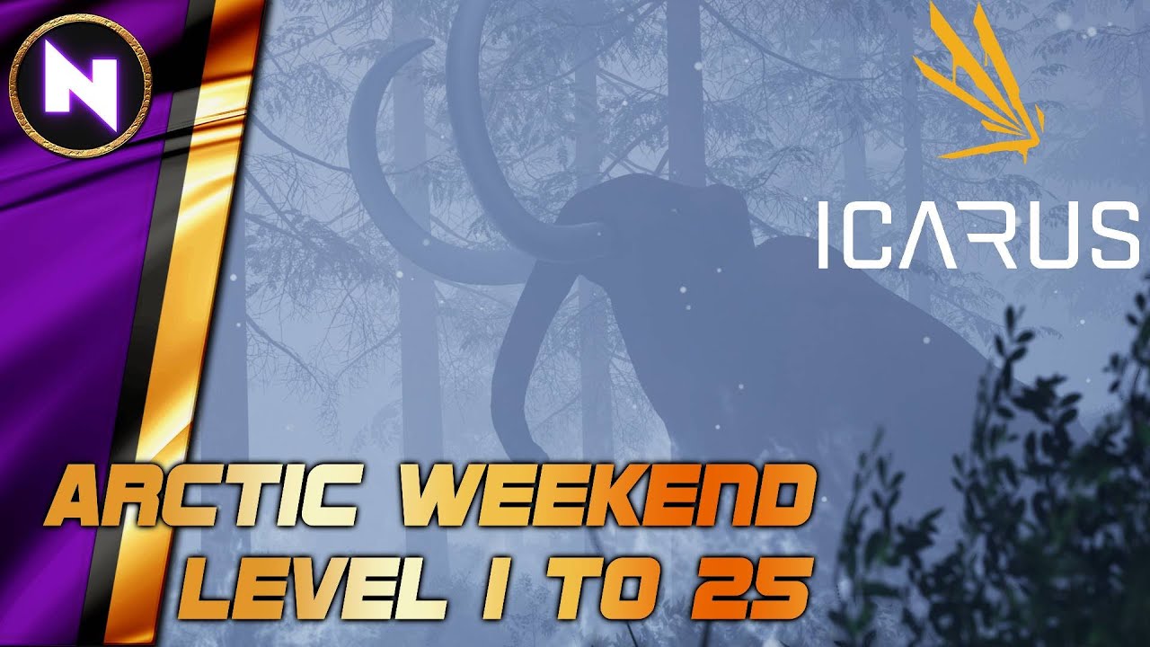 Icarus: Hunting the Mammoth | 3rd Beta Weekend | Level 1 - 25 Highlights