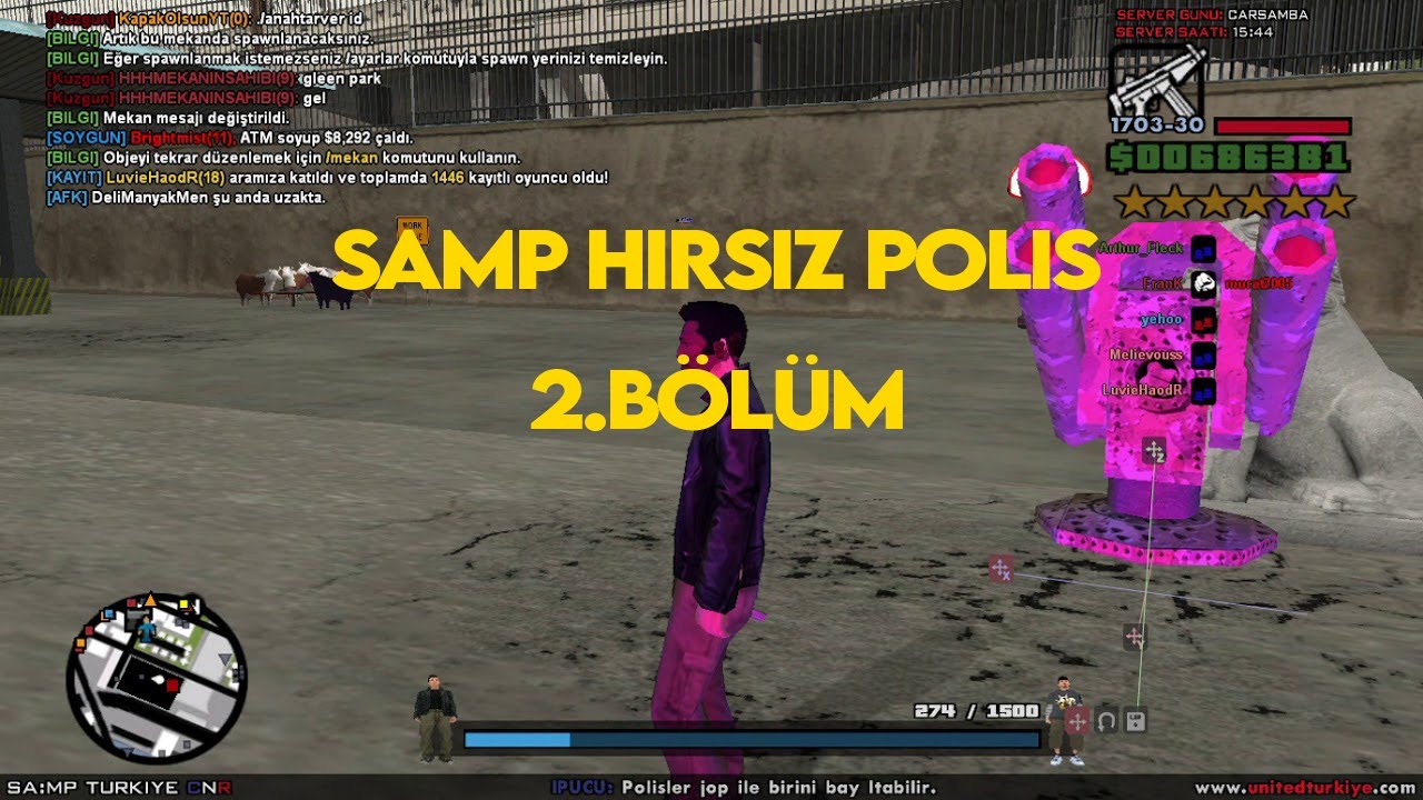 [SA:MP] SAMP TÜRKİYE CNR #2  | HEM MOBIL HEM PC!