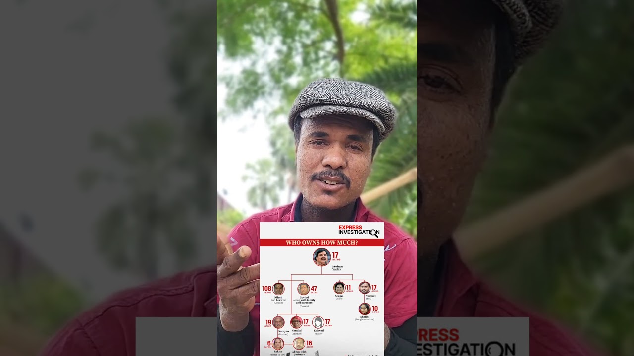 Cm mohan yadav land scam / BJP government/ viral news