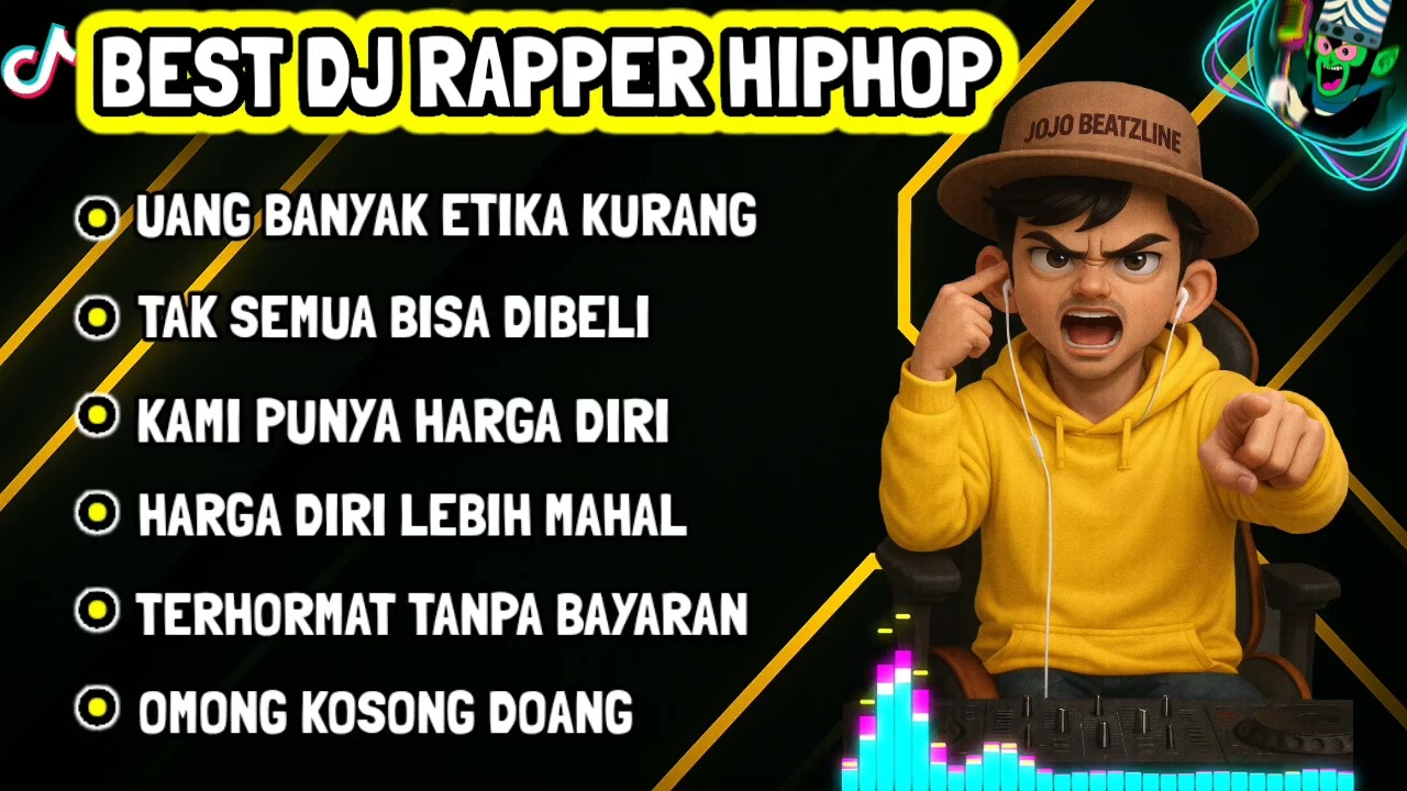 BEST DJ RAPPER HIPHOP || UANG BANYAK ETIKA KURANG || DJ SINDIRAN PEDAS 2026 #djhiphop #dj #djrap