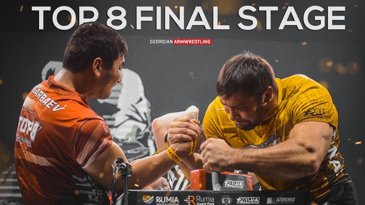 Evgeniy Prudnik vs Kydyrgali Ongarbaev - TOP8 FINAL STAGE!