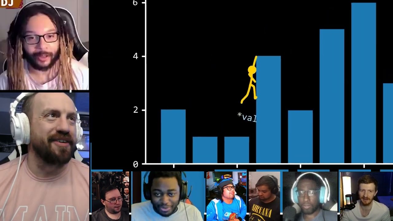 Animation vs. Coding [REACTION MASH-UP]#2451
