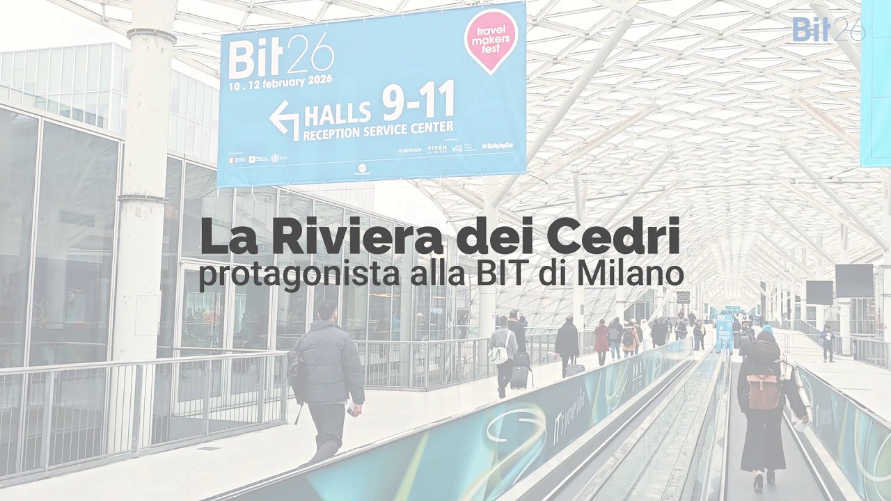 SPECIALE: La Riviera dei Cedri protagonista alla BIT di Milano