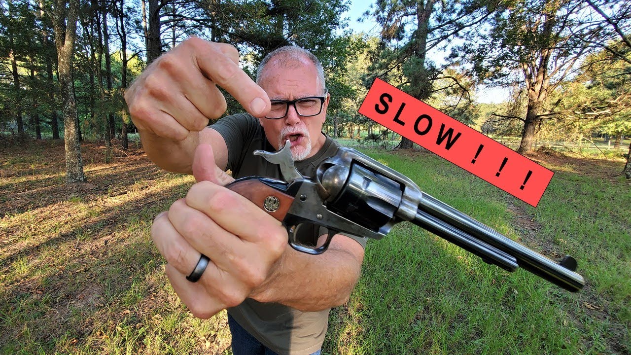 Is Shooting A Single-Action Revolver Harder Than A Pistol ? ? ?