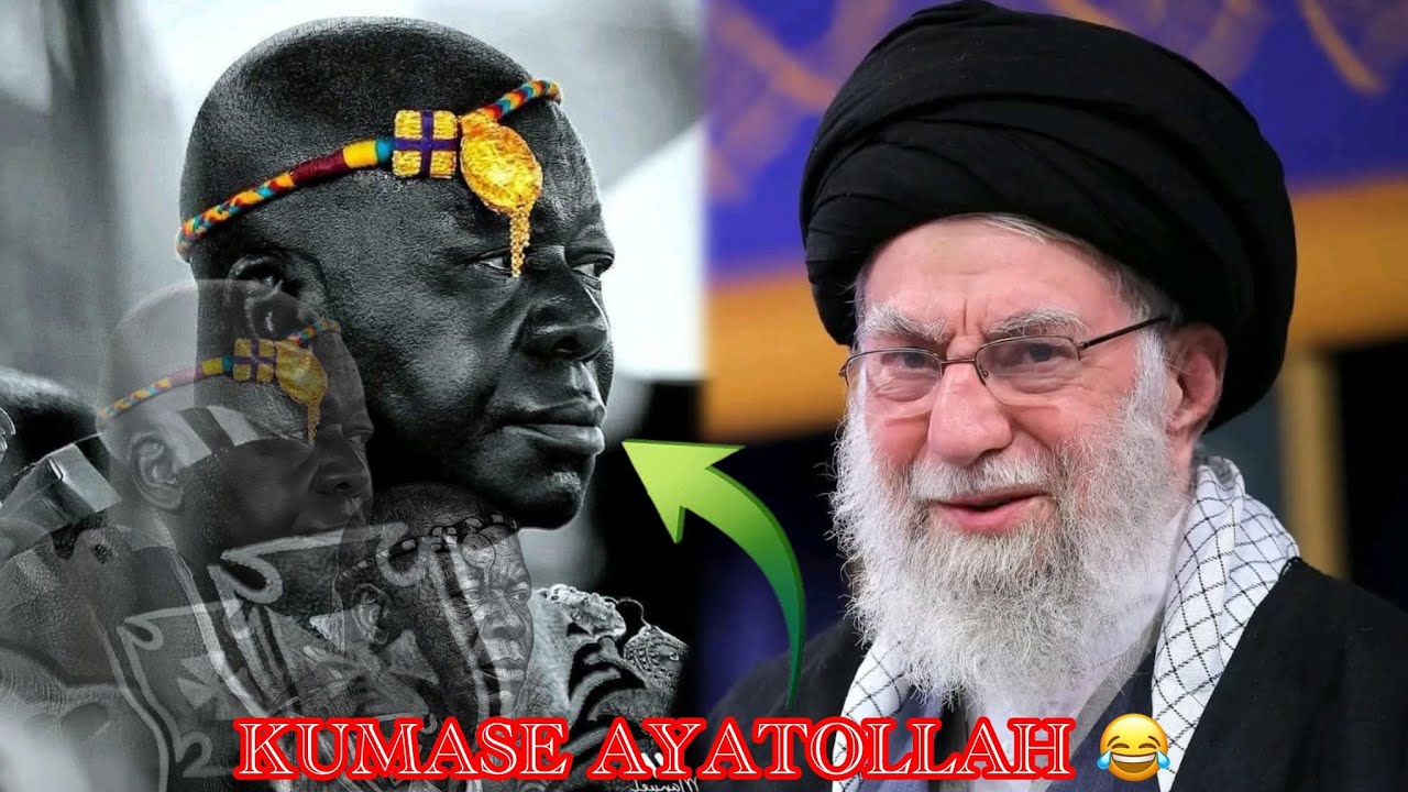 Kumase Ayatollah is bragging too much 🤣