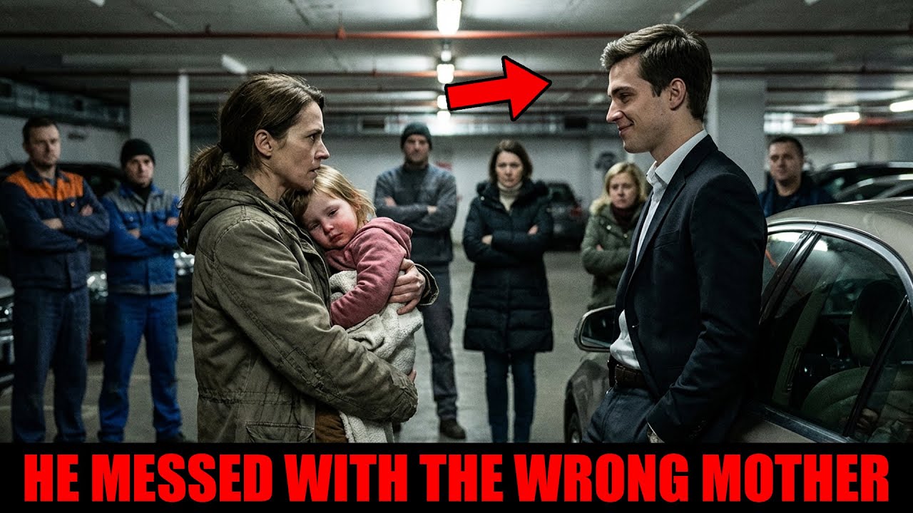 He Blocked the Exit. She Broke the System.