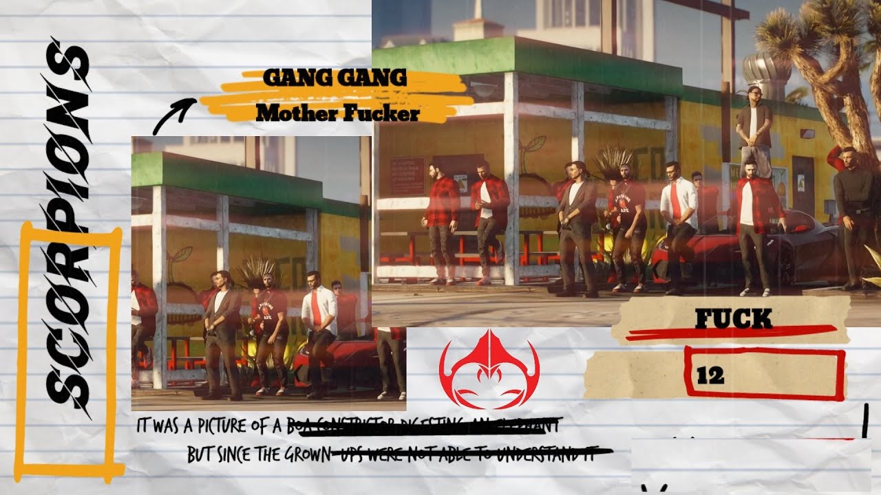 SVRP REWIND (Ed Churan POV) #blood #scorpions #ythathoda