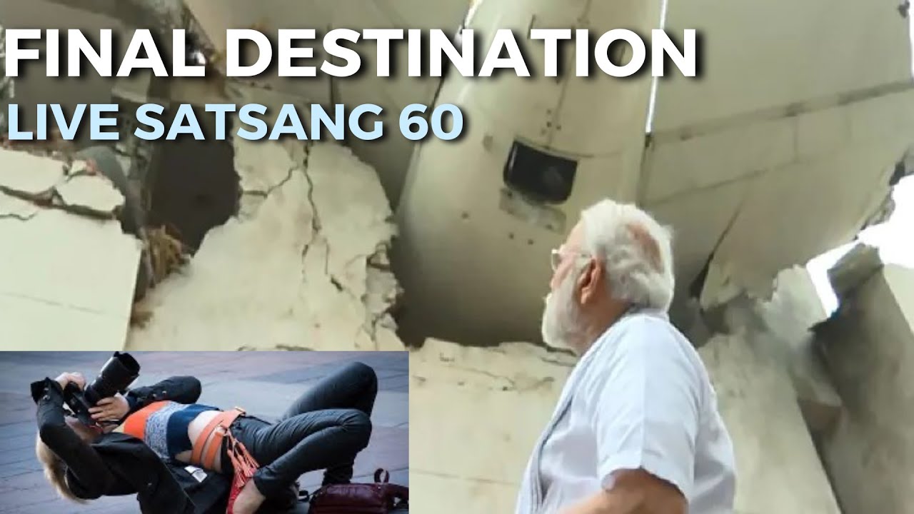 Live Satsang 60 | Final Destination | Punit Pania