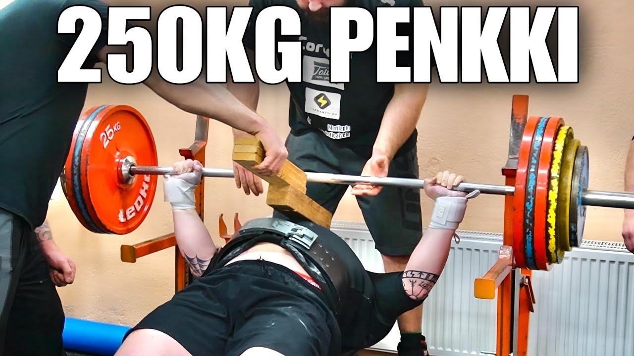250KG PENKISTÄ