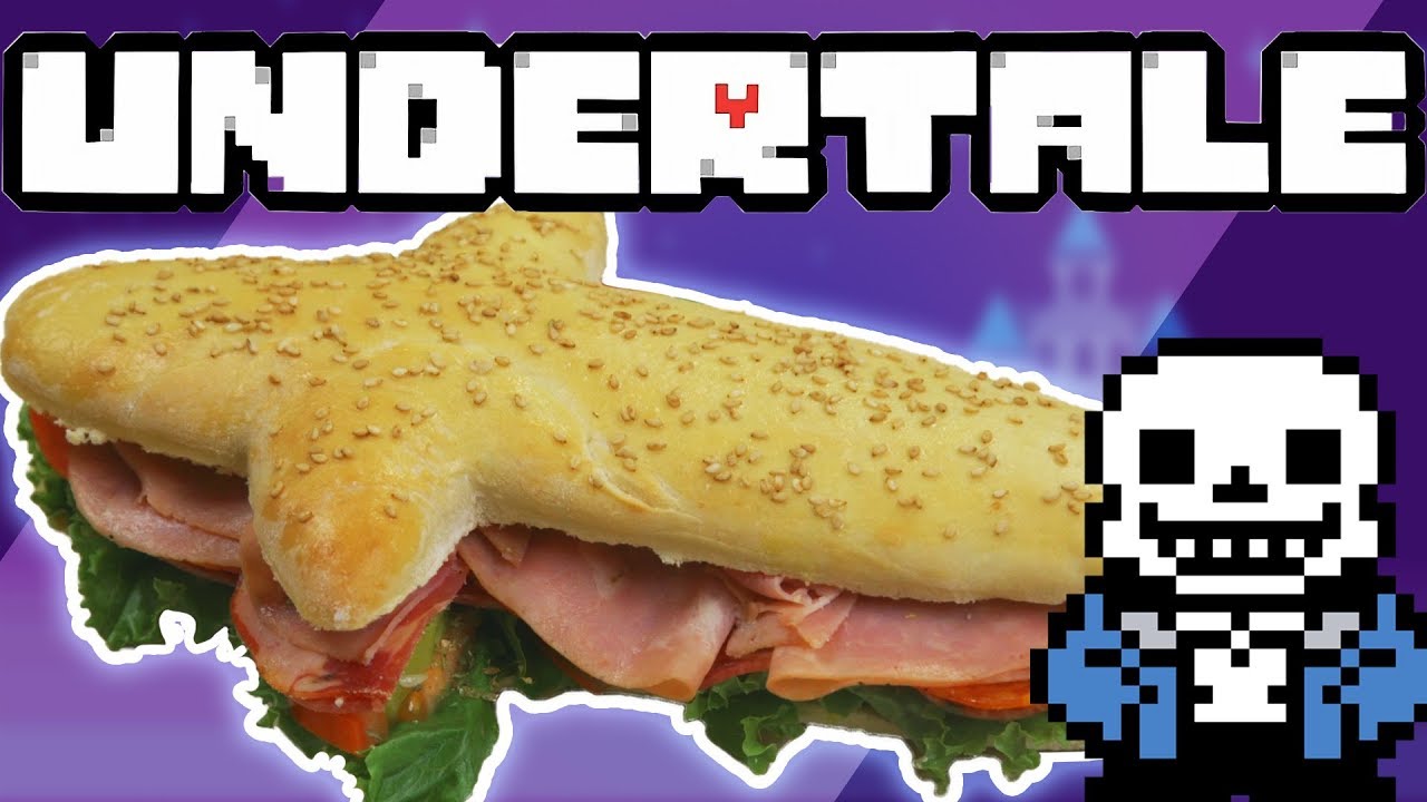 How to make the LEGENDARY HERO from Undertale! | Feast of Fiction