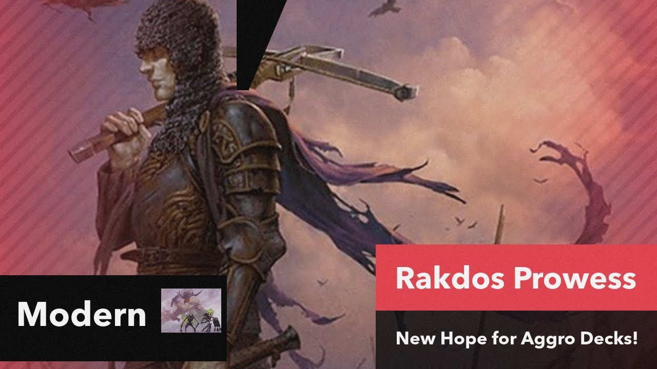 Sellsword Combo Coming to Modern!?! | Modern Rakdos Prowess | MTG