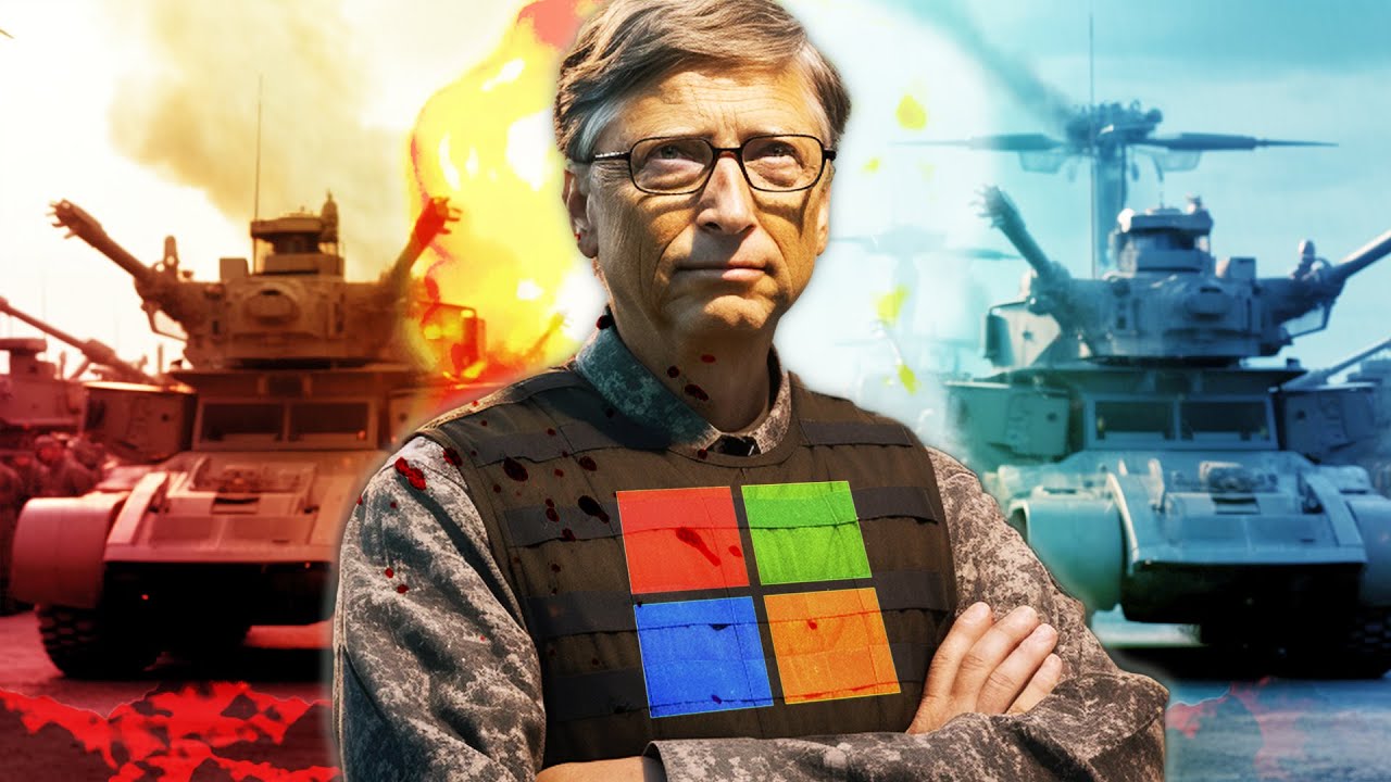 MICROSOFT est un EMPIRE MILITAIRE