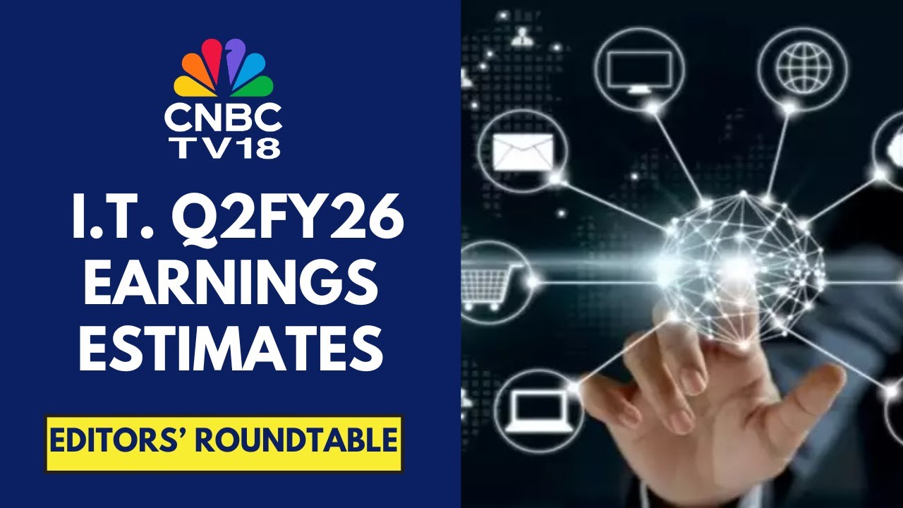 IT Q2 Earnings Preview: Street Expects Stable Quarter But No Recovery In Demand | CNBC TV18