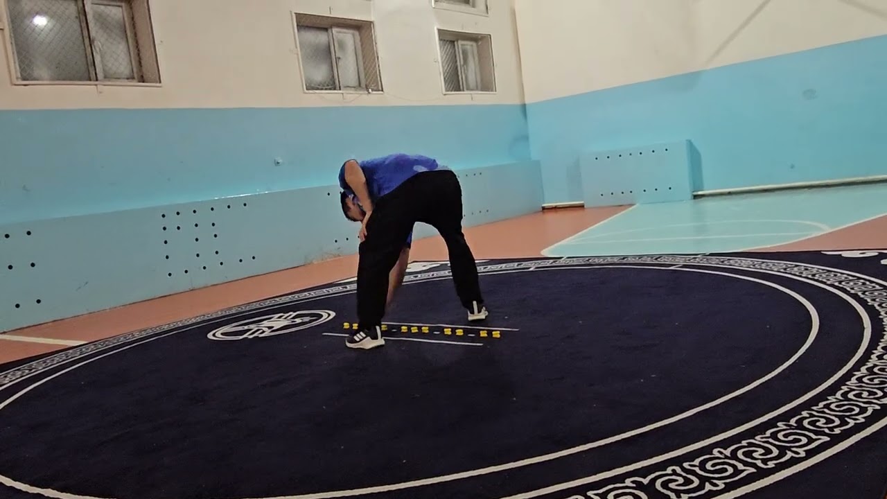 Шымкент қаласындағы Асық ату федерациясының ұжымы Нұрқанат мықты шәкірттерді дайындауда