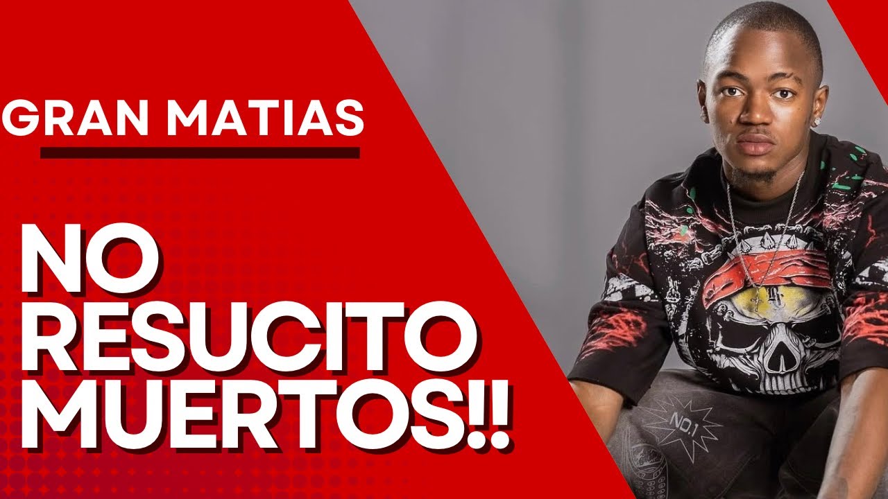 GRAN MATÍAS - No Me Invitaron a Muni pero no paso HAMBRE!!
