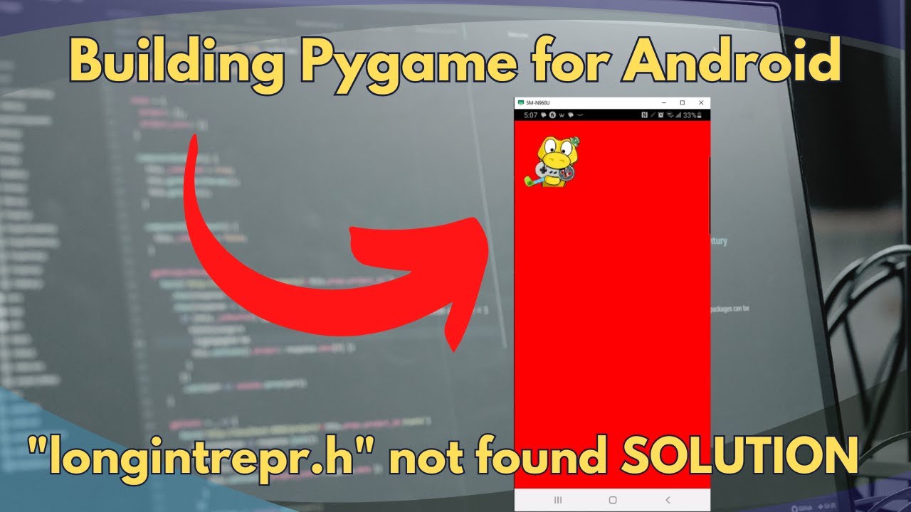 Pygame for Android 